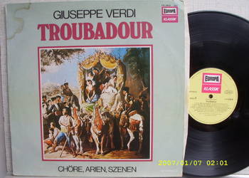 L.  Klasyka LP ; GIUSSEPE VERDI--3 PLYTY WINYLOWE.