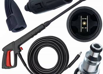 Pistolet z Dyszą VARIO 8M ClickConnect – do myjek Bosch | Wąż 8 m | Szybko…