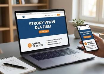 Nowoczesne strony internetowe dla firm | Szybki czas realizacji | Wizytówki