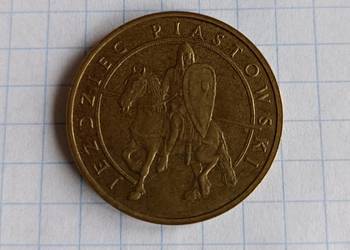 2 ZŁOTE 2006 ROK - POLSKA ( JEŹDZIEC PIASTOWSKI )