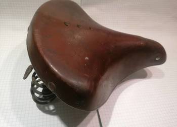 siodełko do roweru skóra