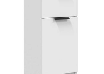 Szafka biała 30x30x70 cm materiał drewnopochodny WM-811115
