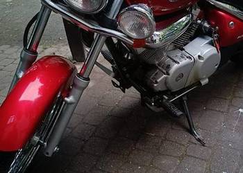 Suzuki Intruder 125 oparcie pasażera lightbary