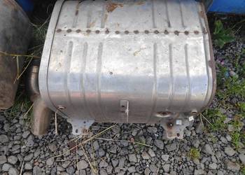 DPF katalizator tłumik mercedes atego