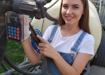 Miernik Poziomu Objętości Roztworu Wodnego W Zbiorniku Opryskiwacza