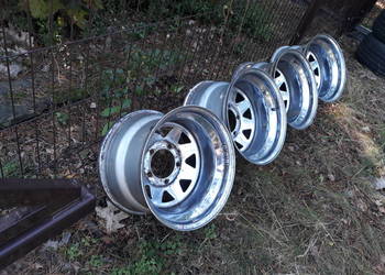 Felgi Mangels 15" 5x139.7 ET -43 Vitara Samurai Jimny