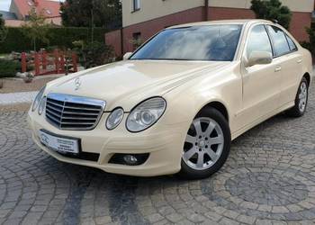 Mercedes E 200 (Nr. 012) 200 CDI W211, skóra, klimatronik, 2009 r W211 (20…