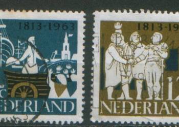 Zn. Holandia Mi  813, 5 kas 1963
