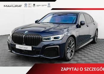 BMW 745 PY13616#745Le xDrive Ambient K.cofania Skóra Salon PL VAT 23% G12 …