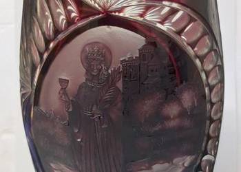 Sprzedam Jubileuszowy Limitowany Wazon Kryształowy- lata 80-