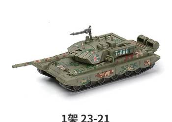 Model czołgu do złożenia Chiński 99