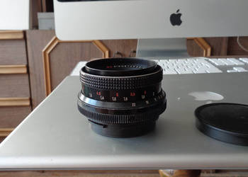 Obiektyw MC Biometar 2,8/80 Carl Zeiss Jena DDR Pentacon Six