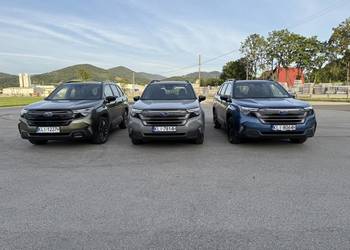 Subaru Forester 2025r 2.5 180KM 13tys.km
