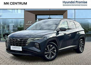 Hyundai Tucson 1.6 T-GDi 48V Executive 4WD DCT 180KM Salon PL VAT23% Gwara…