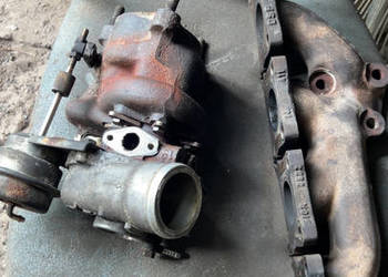 Turbosprężarka a4 b5 1.8t APU + Kolektor