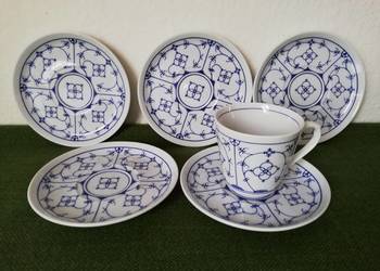 Porcelana Winterling wzór słomkowy