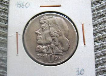 Polska 10 zł 1960r