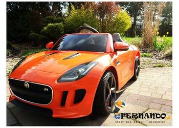 BAWIBUS.PL auto samochód na akumulator JAGUAR F-TYPE autko pojazd RC