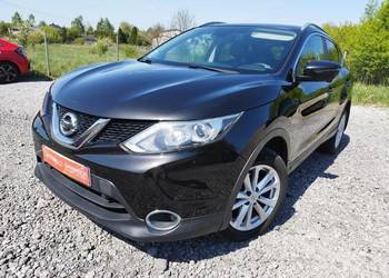 Nissan Qashqai 1.6 dci klima kamery 360 stan bdb gwarancja przebiegu