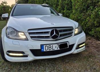 Mercedes-Benz Klasa C  w 204 lift 2,2 diesel 177 KM, Navi