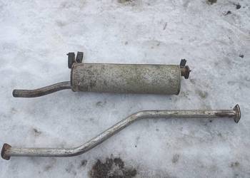 polonez truck dc 1.9 1.6 wydech koncowy rura