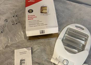Grzejnik kwarcowy 800W | Kepland