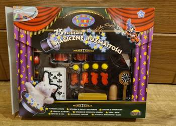 Magiczne rozmaitości, mały magik, 75 sztuczek, Dromader