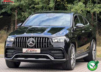 Mercedes GLE 53 AMG 435KM 4Matic+Coupe SalonPolska/MultiBeam/AktywneWydech…