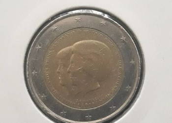 2 Euro Holandia 2013 r. -Wilhelm Aleksander--Beatrix