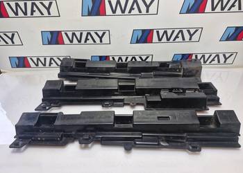 BMW F30 F31 ŚLIZG MOCOWANIE PROGU LEWE KOMPLET 7256915 7256916 72569117