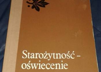 Literatura. Starożytność - oświecenie - Maria Adamczyk