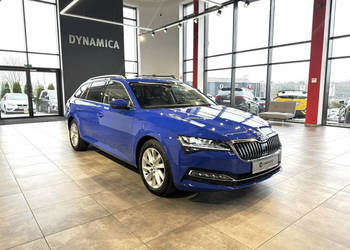 Škoda Superb Combi Style 2.0TDI 150KM DSG 2020 r., salon PL, I właściciel,…