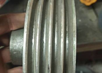aluminiowe koło pasowe do maszyny