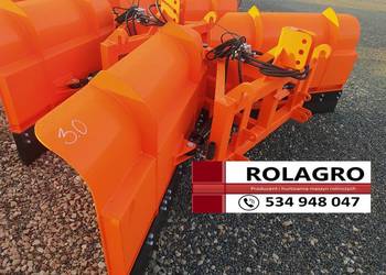 Pług do śniegu strzałkowy dostawa do domu różne szerokości