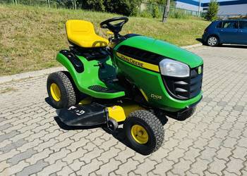 Traktorek kosiarka John Deere D105 Briggs&Stratton z USA! 17,5KM 94 Moto g.