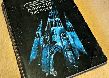 Książka - Kosmiczny meldunek - A. Trepka