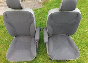 Fotele przednie do Trafic Vivaro Primastar