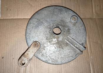 Tarcza kotwiczna koła bocznego wózka Ural M67