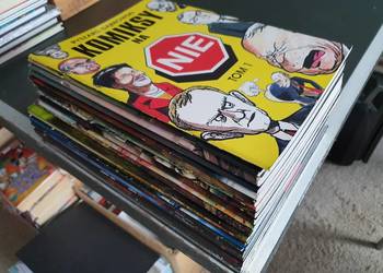 Zestaw 24 komiksów - polskie wydania