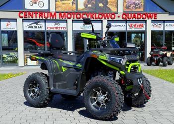 QUAD ASIX CHALLENGER T3B 250CC 10'' 1+1 ALU • Kolor: Czarno/limonkowy