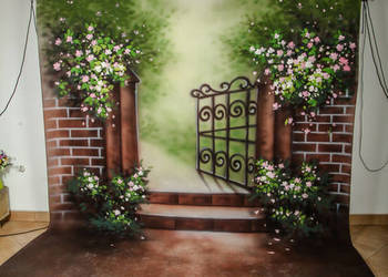 Tła scenkowe malowane 3x6m