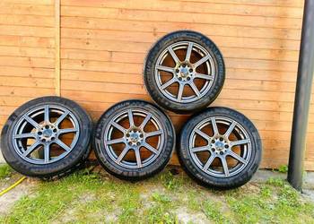 Audi Felgi z oponami 4sztuki  225 /55R17