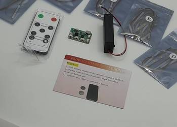 Zestaw Oświetlenia LED do LEGO 21061 – Katedra Notre-Dame (Zdalne Sterowani