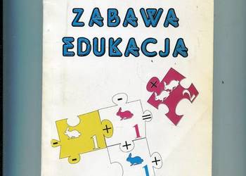 Zabawa edukacja - Danuta Waloszek książka AKTUALNA