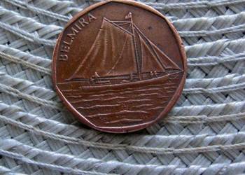 Republika Zielonego Przylądka 5 Escudo 1994r - Statki