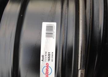 Felgi stalowe audi a4 16 cali komplet