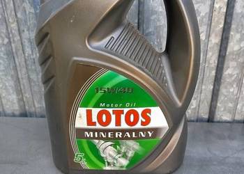 Lotos mineralny 15w40