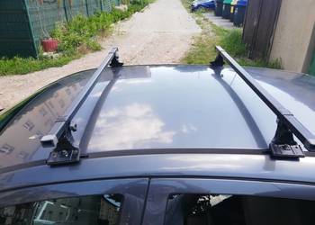 Relingi, Belki dachowe, Bagażnik dachowy Mont Blanc Supra 124