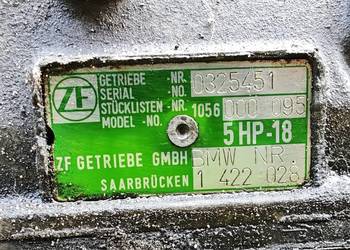 Automatyczna skrzynia biegów BMW E36 E38 E39 m52b28 5hp18