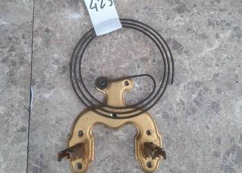 423 Gong sanki mocowanie mechanizmu starego zegara Junghans